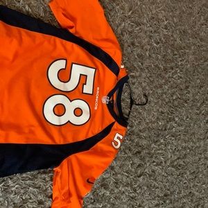 Size XL Mens Broncos Jersey like new. Bought for $150. $135 OBO